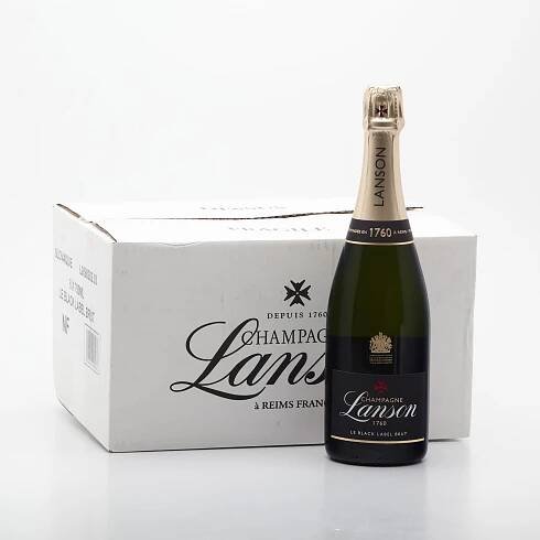 Lanson Black Label Brut 0,75lx6