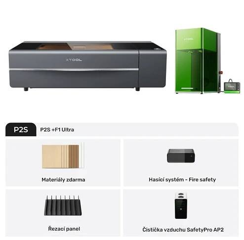 xtool p2s +f1 ultra sada