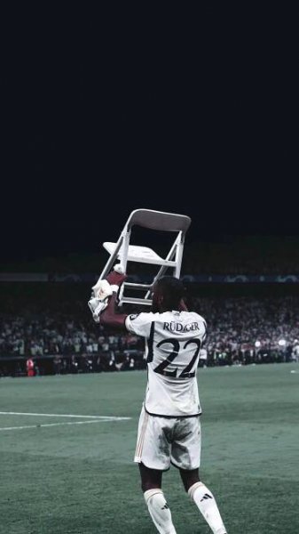Pin by Stephen Massaquoi on Antonio Rüdiger in 2025 | Real madrid pictures, Real madrid wallpapers, Real madrid