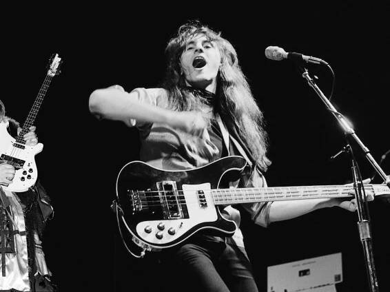 “I love the sound of the Rickenbacker, but I didn’t sound like Chris Squire on it!” Geddy Lee on...