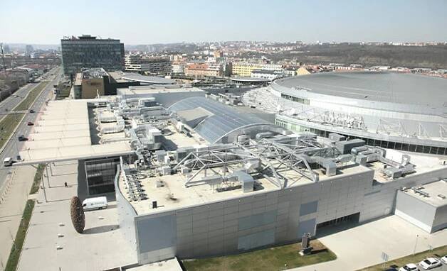 O2 universum (malá aréna) PRAHA - reference od Luwex, a.s.