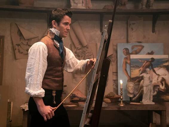 Luke Thompson on the "Mystery" of Benedict Bridgerton