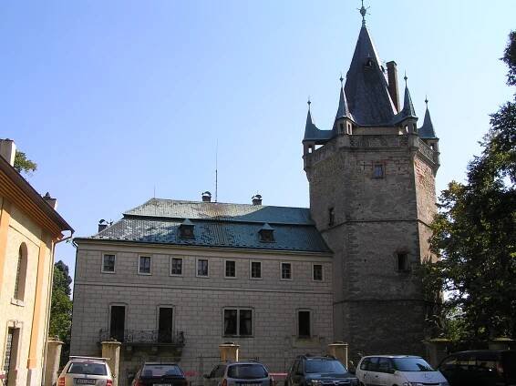 Nový Stránov (zámek)