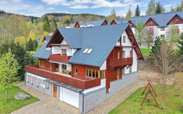 Chalupy, Vítkovice, 768 m²