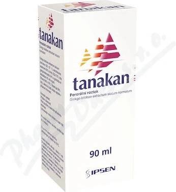 TANAKAN POR SOL 90ML+DÁVKOVAČ