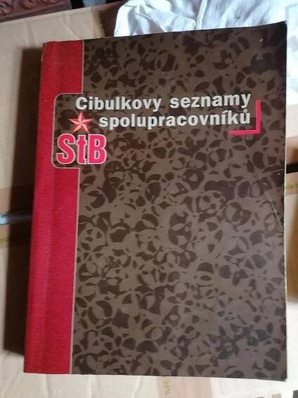 Cibulkovy seznamy stb - Knihy a časopisy