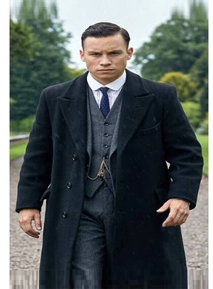 Michael Gray Peaky Blinders Finn Cole Coat – Films Wear