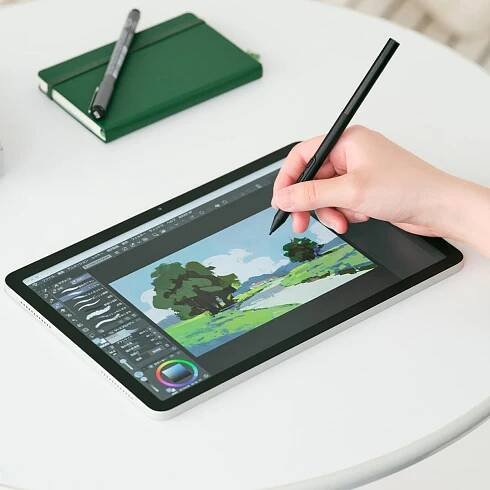Wacom says its new drawing tablet needs no setup and has a pen that can't die