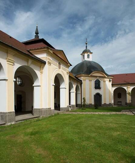 Prohlídkové okruhy | Klášter Milevsko
