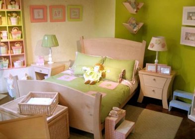 Jak vymalovat dětský pokoj