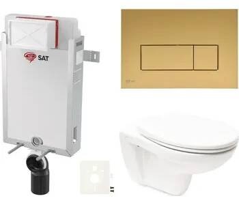 Klozet Siko Závěsný wc set k zazdění Vitra Normus SZNORGM
