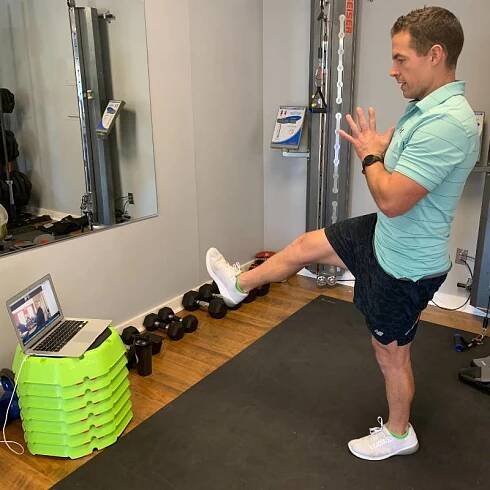 Trainer Tony Becker profile picture