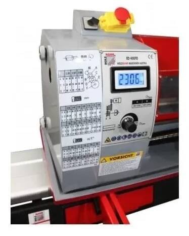Stolní soustruh Holzmann ED 400FD 230V 