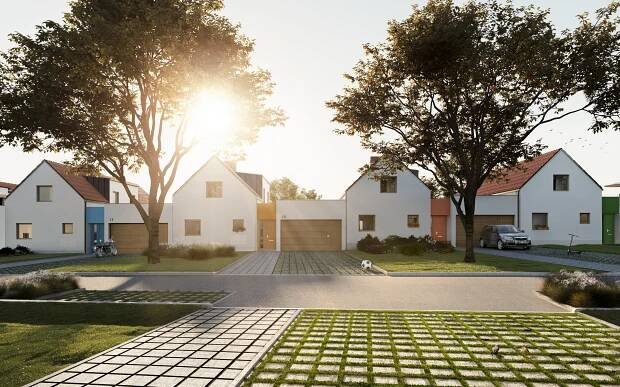 Ve Vejprnicích začala výstavba moderního příměstského bydlení Na Křížení cest