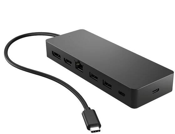 HP Travel USB-C Multi Port Hub 50H55AA
