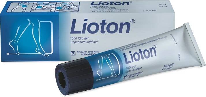 Lioton gel 100 g