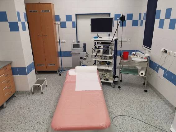 Gastroenterologická ambulance v Karviné-Ráji | Karvinská hornická nemocnice