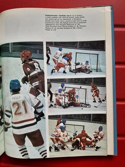 14 zimní olympijské hry 1984 Sarajevo 208 foto 160 stran