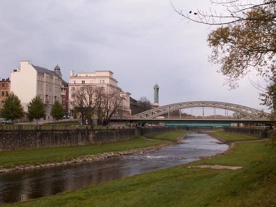ostravský motiv z října 2005