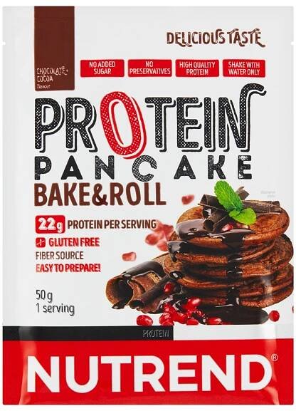 Nutrend Protein pancake čokoláda a kakao