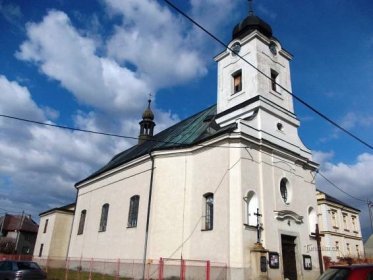 Choryně - Kostel sv. Barbory - Kostel