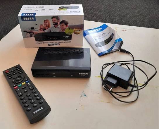 SET-TOP BOX TESLA - TV, audio, video