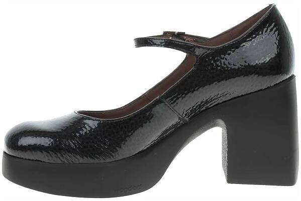 náhled Dámské lodičky Wonders H-4940 caribu negro