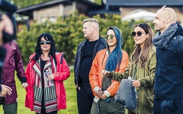 Vain elämää - Z filmu - Kaija Koo, Jari Sillanpää, SANNI, Jenni Vartiainen, Juha Tapio