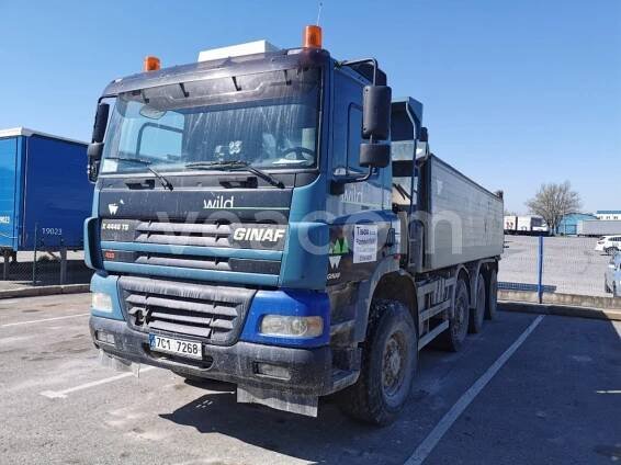GINAF X 4446 TS 8x8