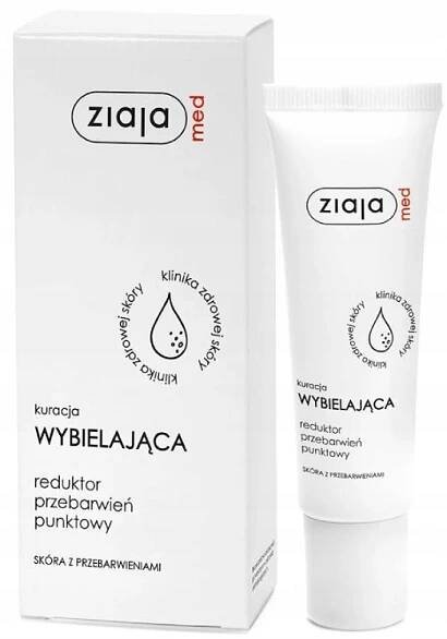 Ziaja Med, bieliaca kúra, reduktor bodových škvŕn, 30 ml
