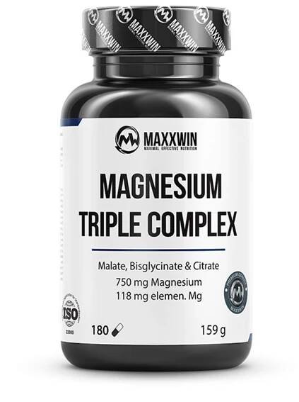 MaxxWin Magnesium Triple Complex 180 cps