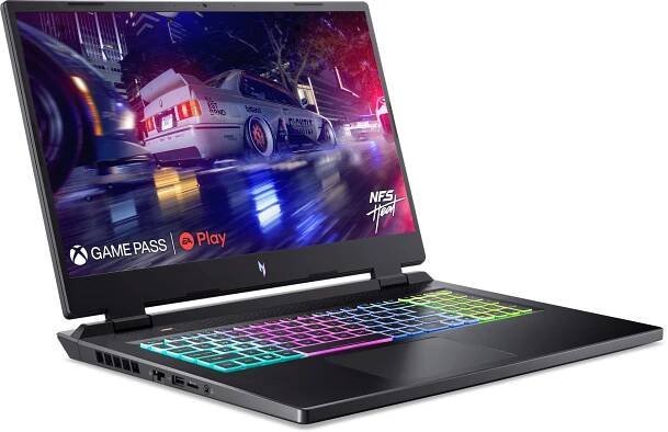 Acer Nitro 17 Obsidian Black
