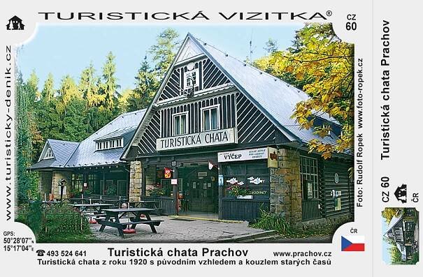 Turistická chata Prachov