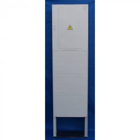 Elektroměrový rozvaděč pilíř DCK ER212/NKP7P-C+ZS32/16 pro ČEZ, EGD (E.ON) se zásuvkami
