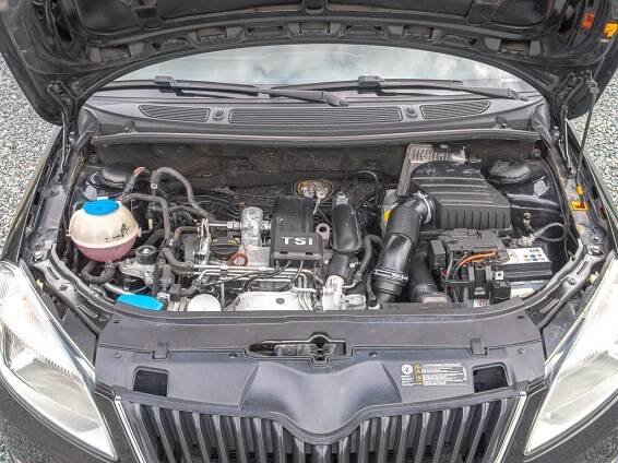 Škoda Fabia ČR 1.2TSI NOVÉ ROZVODY – C5*!