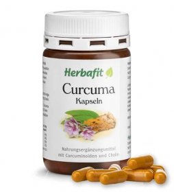Curcuma Capsules » Order online now | Herbafit