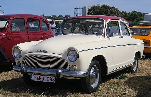Simca Aronde - Wikipedia