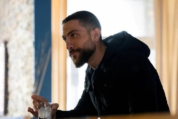 F.B.I. - Sins of the Past - Z filmu - Zeeko Zaki