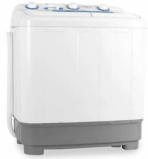 OneConcept DB004 mini pračka s odstřeďováním, 4,8 kg