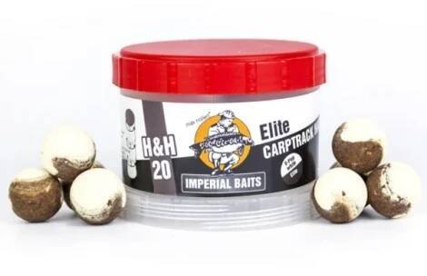 IMPERIAL BAITS - Vyvážené boilie Carptrack Half'n Half Elite 16 mm 75 g