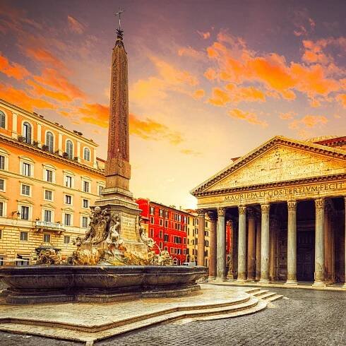 Řím: Pantheon Timeless Marvel Prohlídka s průvodcem a vstupenkou na prohlídku | GetYourGuide