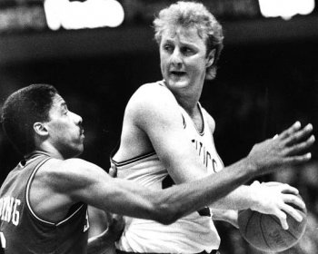 Larry Bird’s Heated Brawl with Julius Erving in 1984 Began Innocently Enough