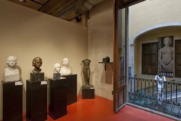 A Century of Catalan Sculpture, Temporary exhibition