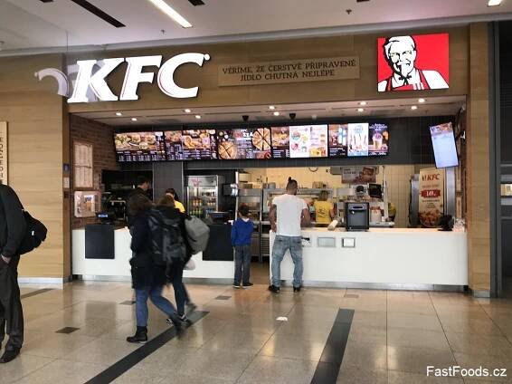KFC - Galerie Harfa, Praha 9