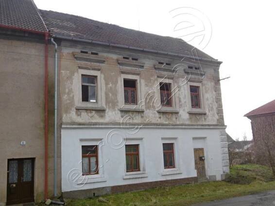 Rodinný dům v obci Postoloprty, část obce Březno, okres Louny