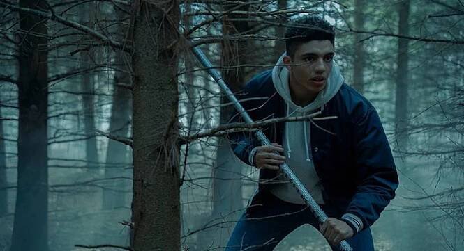 Jay Lycurgo in Titans