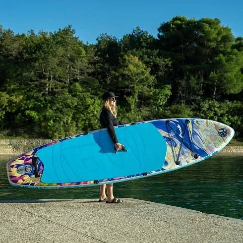 paddleboard iBOARD 11' - 11 WHALE WHALE