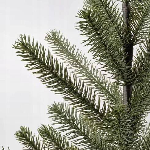 IKEA VINTERFINT velký umělý vánoční stromek 150 cm Barva zelená