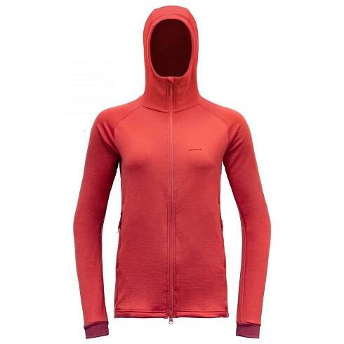 Mikina Devold Nibba Merino Jacket Hood W beauty Devold 10026765 L-11