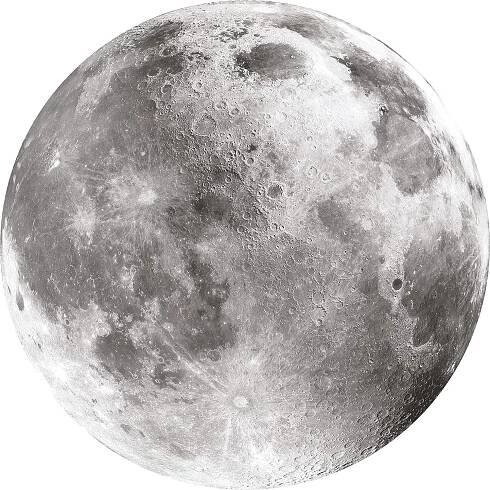 CLEMENTONI Kulaté puzzle Space: Měsíc 500 dílků | Patro.cz